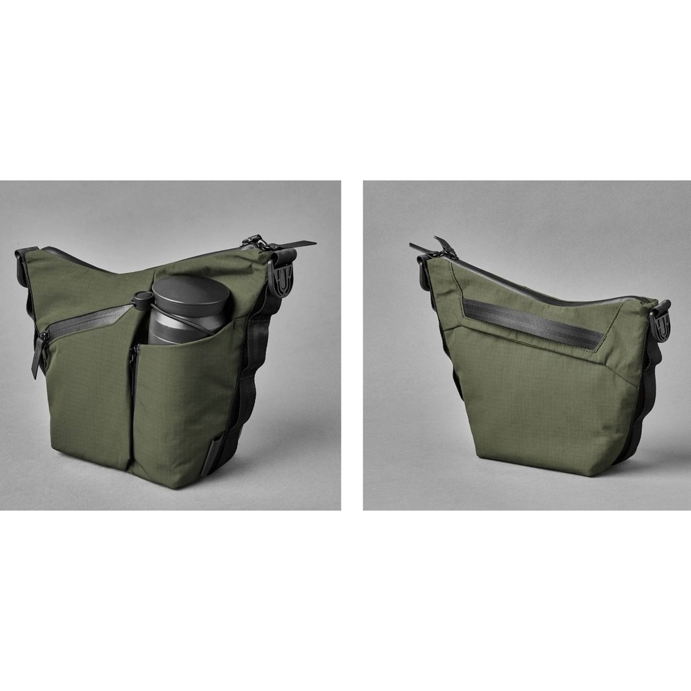 ALPAKA NEW  Flow Satchel Mini Green Axoflux 210D‎ 2L Crossbody Bag - Picture 2 of 10